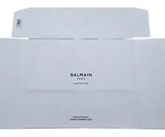 Balmain, Hair Couture, GWP Cardboard Box, Baltas