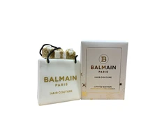 Dekoracja świąteczna Balmain, Hair Couture, Ornament, Baltas