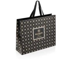 Balmain Limited Edition Shopping Cardboard Bag Juodas 50x15x40 cm Unisex