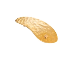 Balmain Printemps Leaf Plaukų sagtukas Gold