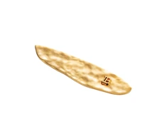 Balmain Printemps Leaf Plaukų sagtukas Gold
