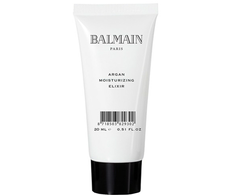 Balmain drėkinamasis serumas pažeistiems plaukams (Travel Argan Moisturizing Eliksyras) 20 ml