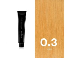 Balmain Professionnel, Couleurs Couture, plaukų dažymo kremas toneris, 0.3 Gold, 60 ml Moterims