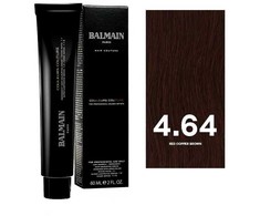 Balmain Professionnel Permanentiniai plaukų dažai 4.64 Raudona Varinė Ruda 60 ml