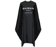 Balmain Professionnel, Juodas Cutting, Hairdressing Textile Cape