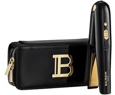 Balmain Professionnel, Limited Edition, Electric Steam Plaukų tiesintuvas, Juodas/Gold