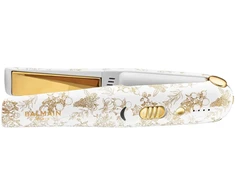 Plaukų tiesinimo žnyplės Balmain Professionnel, Limited Edition, Electric Steam Plaukų tiesintuvas, Baltas Gold For Women