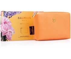 Balmain Textile Pouch GWP Ss25 Oranžinis For Women