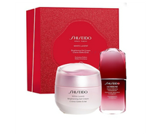 Baltas Lucent Set Shiseido: Baltas Lucent Brightening Day Kreminis For Face, 15 ml + Baltas Lucent Illuminating Serum For Face, 10 ml