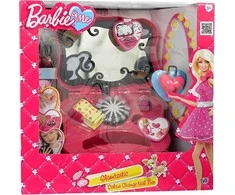 Barbie Barbė iš Mattel, Glamtastic, Lėlės Priedas Play Set, Barbė ir aš, Mergaitėms, 3+ metai