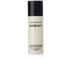 Bare Minerals BareMinerals BareSkin Paraben-Free Brightening Serum Foundation 01 Porcelain SPF 20, 30 ml