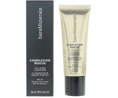 „Bare Minerals“ „BareMinerals Complexion Rescue“ šviesinantis skystas šviestuvas veidui „Golden Peach SPF 20“, 35 ml