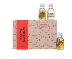 Bath Trio Set Susanne Kaufmann: Body Care Bath For The Senses maitininantis Bath Oil, 30 ml + Body Care Bath Mountain Pine Relaxing Bath Oil, 30 ml + Body Care Bath Mallow Blossom maitininantis Vonios putos, 30 ml