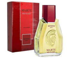 Battistoni Roma Battistoni Marte Raudona Planet EDT tualetinis vanduo vyrams, 100 ml