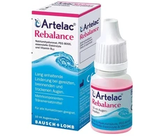 Bausch &amp; Lomb Bausch &amp; Lomb, Artelac Rebalance, Ophthalmic Gel, 10 ml Unisex