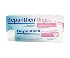 Bayer Design Bayer Bepanthen, Panthenol, Anti-Irritation, Kremas, Nappy Area, 100 ml For Children