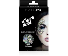 Beautyblvd „Huda Beauty Beauty Blvd“, „Stardust Supernova“, birūs blizgučių akių šešėliai, 75 g.