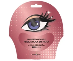 BEAUUGREEN MICRO HOLE PEARL &amp; Juodas paakių padukai (2 x 3 g)