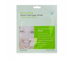 BEAUUGREEN SNAIL HYDROGEL veido kaukė, 30 g