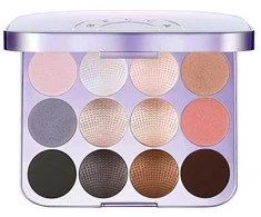 „Becca Pearl Glow Shimmering Shimmering“ akių šešėlių paletė, 12 atspalvių, 3,3 g