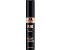 Bel London Big Lash Volumizing &amp; Lengthening Blakstienų tušas Intense Juodas 13.5 ml