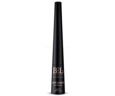 Bel London Dip Liner Aqua Atsparus vandeniui Colour Contouring Liquid Akių apvadas Matte Juodas 2.5 ml