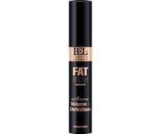 Bel London Fat Volumizing Blakstienų tušas Intense Juodas 13.5 ml
