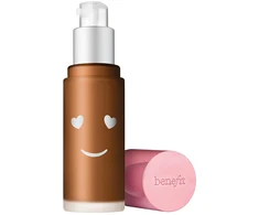 „Benefit Hello Happy“ skaistinamasis skystas makiažo pagrindas „Deep Warm SPF 15“, 30 ml