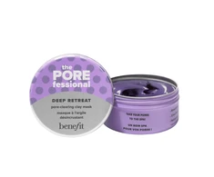 Benefit The POREfessional Deep Retreat poras išvalanti molio kaukė veido kaukė moterims, 75 ml