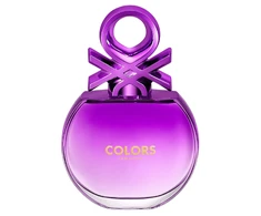 Benetton Colors de Benetton Violetinė EDT tualetinis vanduo moterims, 80 ml