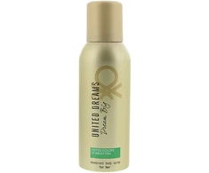 Benetton Dream Big Free Of Parabens Floral Dezodorantas Purškiklis For Women, 150 ml