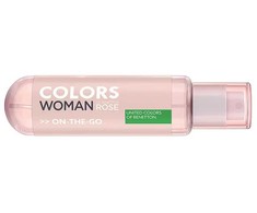 Benetton On The Go Rose EDT tualetinis vanduo moterims, 30 ml