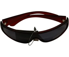 Benetton, United Colors of Benetton, Sunglasses, Raudona Wraparound, Unisex