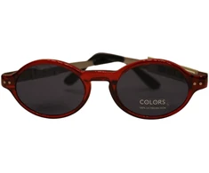 Benetton, United Colors of Benetton, Sunglasses, Raudona Oval, Unisex