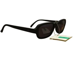 Benetton, United Colors of Benetton, Sunglasses, Juodas Rectangle, Unisex