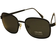 Benetton, United Colors of Benetton, Sunglasses, Matte Juodas Square, Unisex