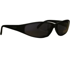 Benetton, United Colors of Benetton, Sunglasses, Juodas Wraparound, Unisex