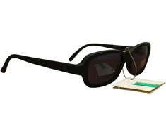 Benetton, United Colors of Benetton, Sunglasses, Juodas Rectangle, Unisex