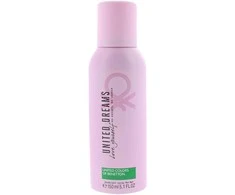 Benetton United Dreams Love Yourself Floral Dezodorantas Purškiklis For Women, 150 ml