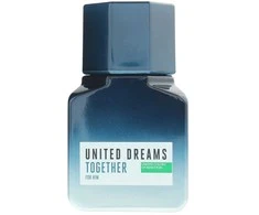 Benetton United Dreams Together EDT tualetinis vanduo vyrams, 60 ml