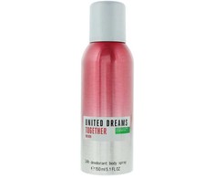 Benetton United Dreams Together Scented Purškiklis For Women, 150 ml