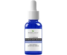 Bio Balance Advanced Night Recovery Repairing &amp; Brightening Day &amp; Night Serum For Face, 30 ml