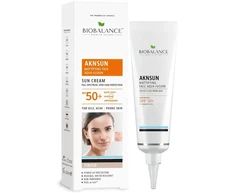 Bio Balance, AKNSUN, Mattifying &amp; Protecting, Kreminis, For Face, SPF 50, 40 ml