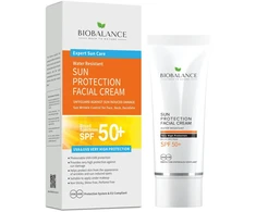 Bio Balance, Apsauga nuo saulės, Hydrating &amp; Protecting, Before Sun Exposure, Kreminis, For Face, SPF 50, 75 ml