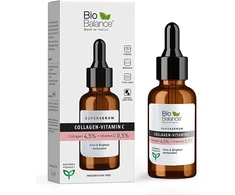 Bio Balance, Collagen-Vitamin C, Firming &amp; Brightening, Day &amp; Night, Serum, For Face, 30 ml