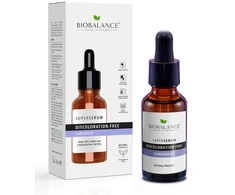 Bio Balance, Discoloration Free, Brightening &amp; Illuminating, Day &amp; Night, Serum, For Face, 30 ml