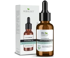Bio Balance, Hyaluronic 3D, Hydrating &amp; Plumping, Day &amp; Night, Serum, For Face, 30 ml