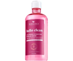 Bio Balance Hyaluronic Hydration drėkinantis ir valomasis micelinis vanduo jautriai odai, 500 ml