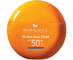 Bio Balance, Hydra Sun, Hydrating &amp; Protecting, Before Sun Exposure, Fluid, For Face, SPF 50, 40 ml