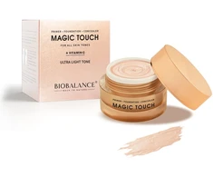 Bio Balance, Magic Touch, Brightening &amp; Covering, Primer, Maskuoklis &amp; Foundation 3-In-1, Ultra Light, 30 ml